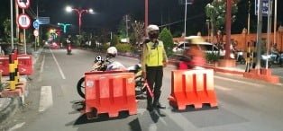Cegah Macet Imbas Pengecoran Jalan Bypass di Kota Mojokerto: Polisi Siapkan Jalur Alternatif