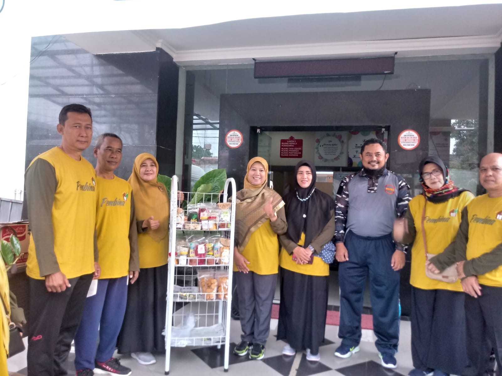 Produk Olahan Makanan Herbal, Kelompok Asuhan Mandiri Kelurahan Wates