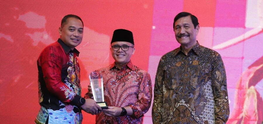 Pemkot Surabaya Raih Penghargaan Digital Government Award