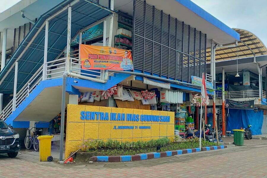 Pemkot Surabaya Perbaiki SIH Gunungsari