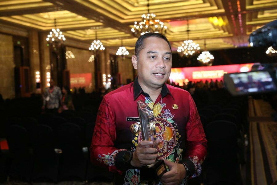 Surabaya Borong Penghargaan PPKM Award Berbagai Kategori