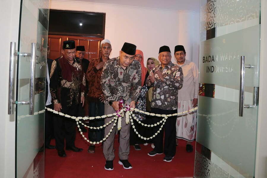 Wali Kota Surabaya Resmikan Kantor Perwakilan BWI