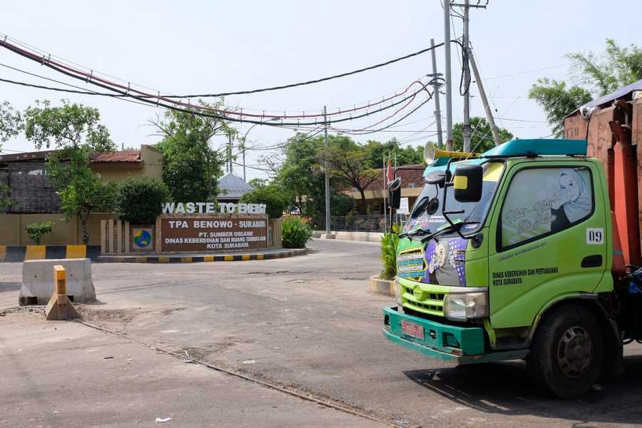 Pemkot Surabaya Himbau Masyarakat Menimalisir Sampah Saat Bulan Ramadhan.