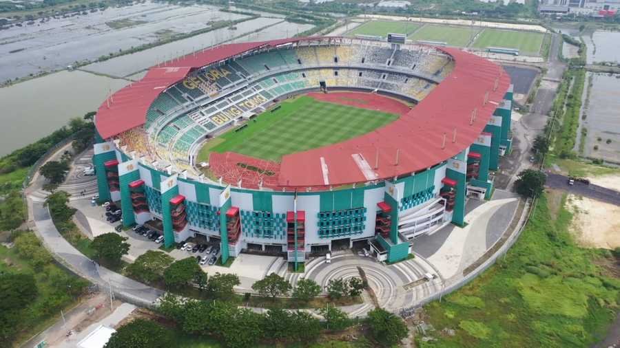 FIFA Inspeksi Terakhir Stadion GBT Surabaya