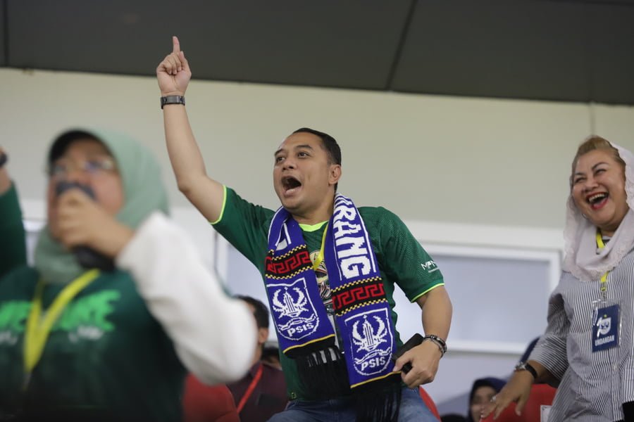 Persebaya Surabaya Menang 2:1 Atas PSIS Semarang