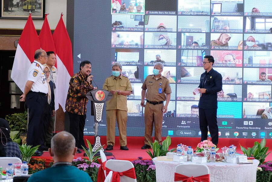 Optimis Surabaya Bebas BABS Tahun 2023, Tim Verifikasi ODF Pemprov Jatim