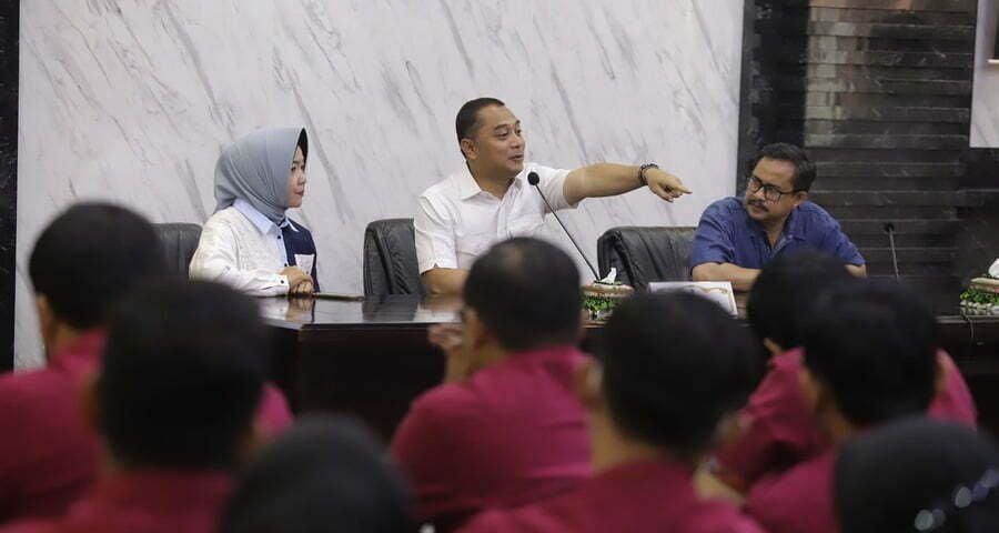 Wali Kota Surabaya Bergerak Mengentas Kemiskinan