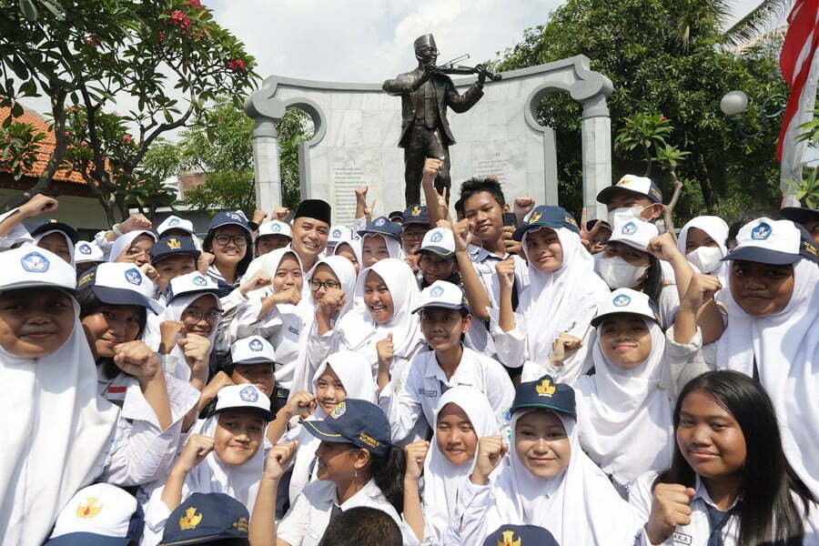 Surabaya Menuju kota Layak Anak Dunia