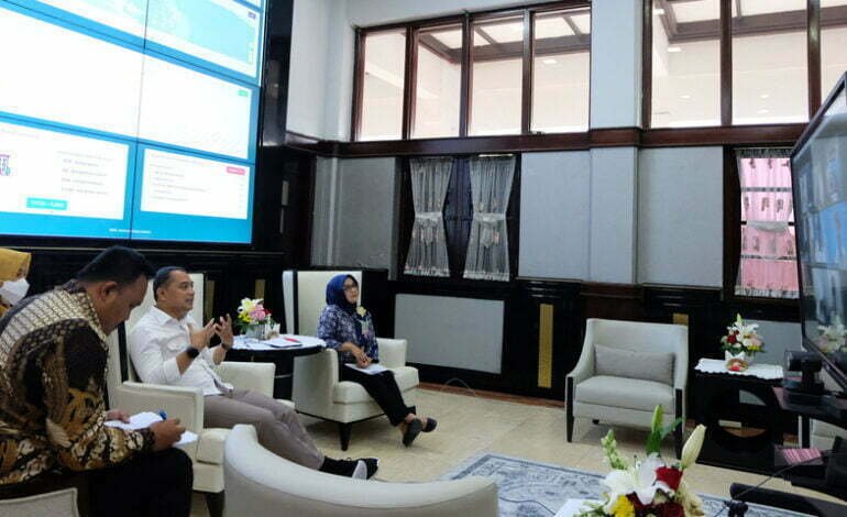 Wali Kota Eri Diskusi Bersama UNICEF