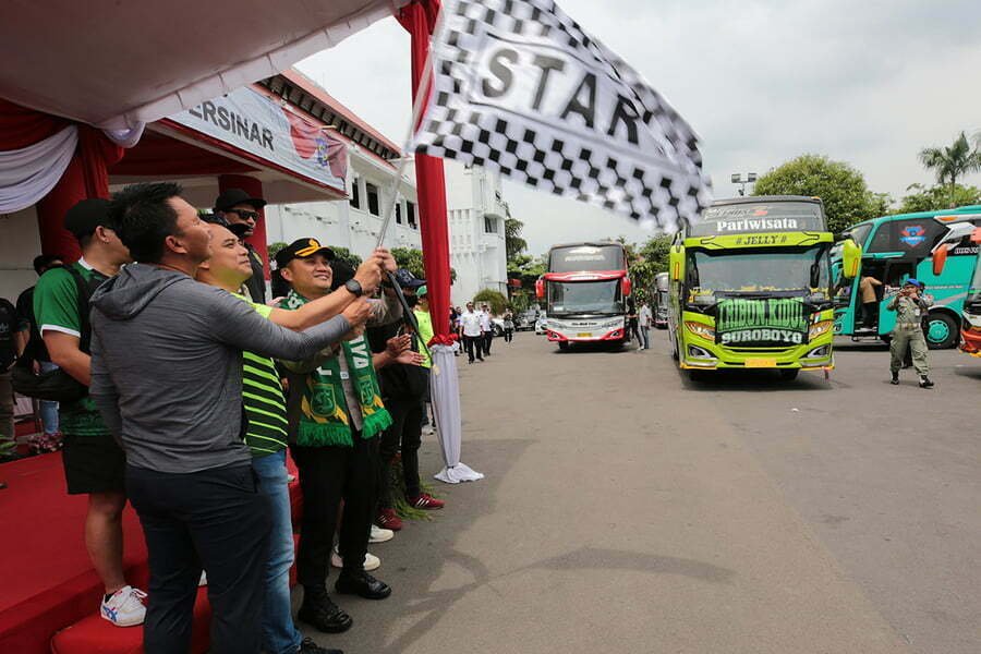 Wali Kota Eri Hidupkan kembali Tradisi Tret Tet Tet