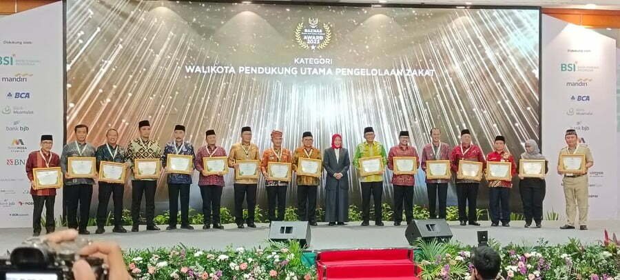 Baznas Award 2023, Surabaya Raih Dua Penghargaan
