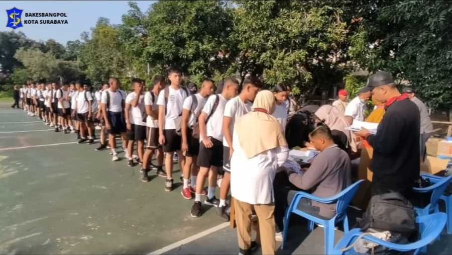 Pemkot Surabaya Seleksi 602 pendaftar Calon Paskibraka