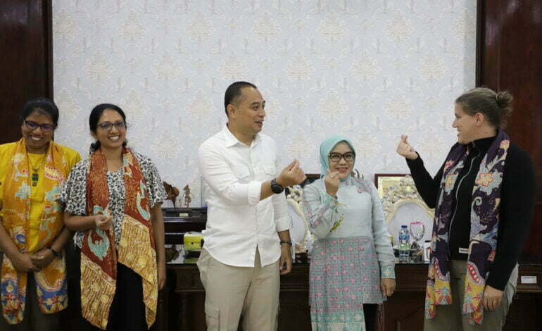 Menuju Kota Ramah Anak Dunia,Wolrd Vision Internasional Beri Dukungan Langsung Kepada Wali Kota Surabaya