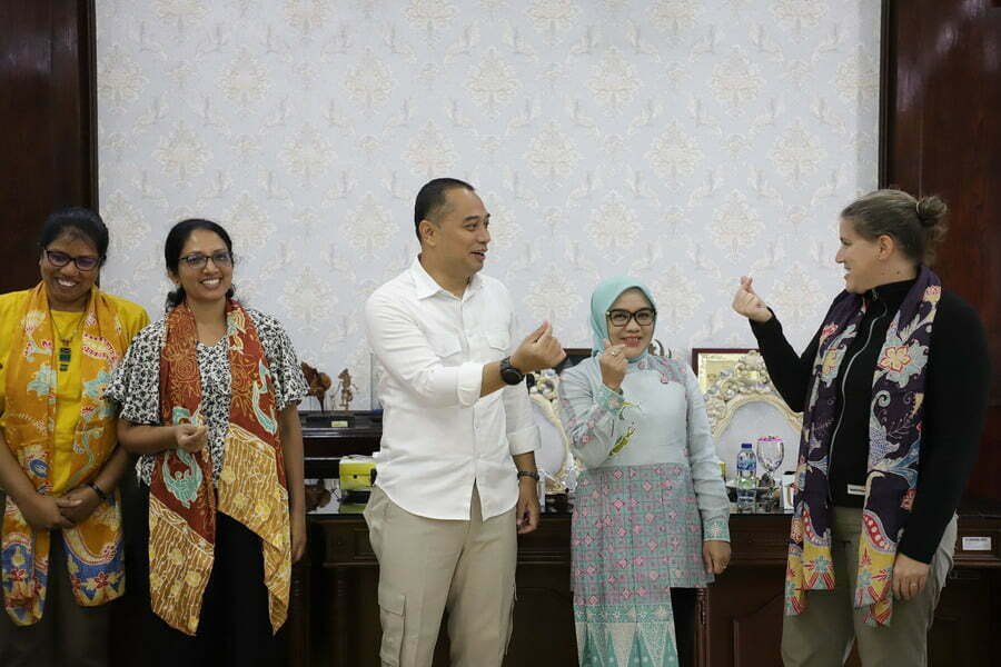 Menuju Kota Ramah Anak Dunia,Wolrd Vision Internasional Beri Dukungan Langsung Kepada Wali Kota Surabaya