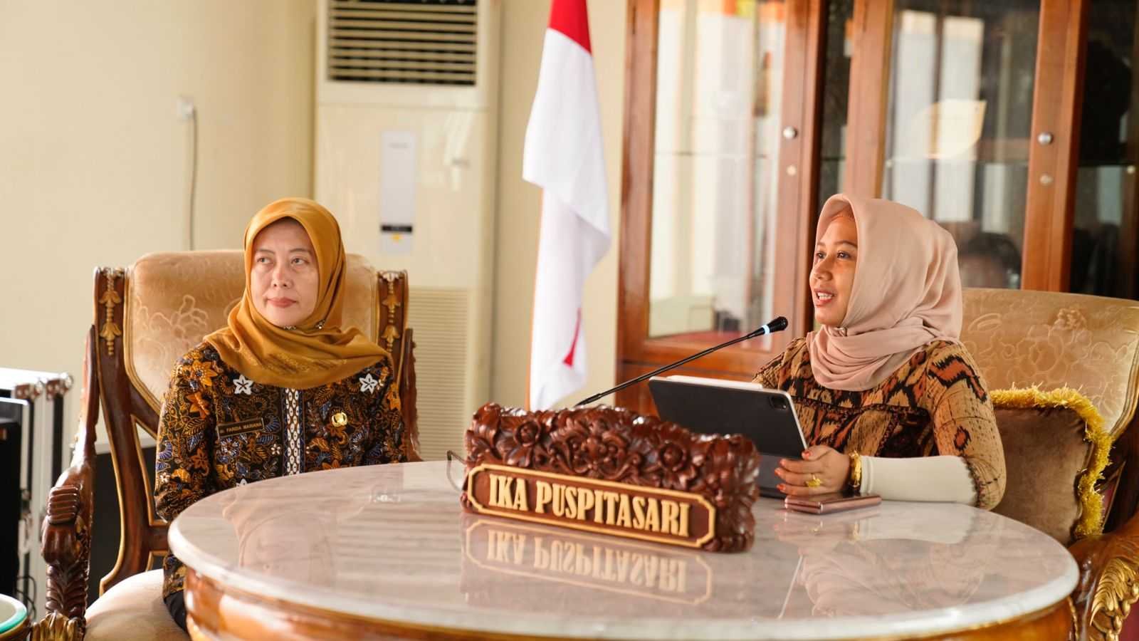 Pembuatan Road map SATUSEHAT, Wali Kota Mojokerto Paparkan Aplikasi Gayatri