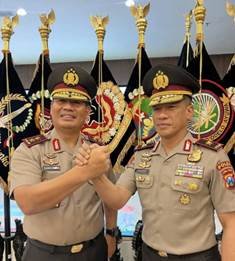 Brigjen Pol Akhmad Yusep Gunawan Resmi Jabat Waka Polda Jatim