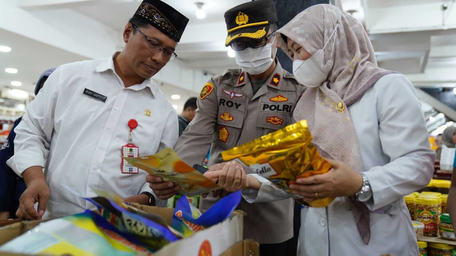 Pemkot Mojokerto Sidak keamanan Dan Harga Pangan di Pasar Jelang Lebaran
