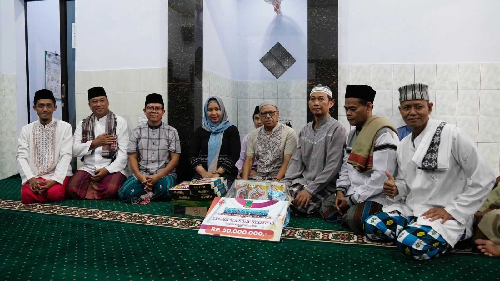 Wali Kota Mojokerto Pastikan Pembangunannya Tingkatkan Ekonomi Masyarakat