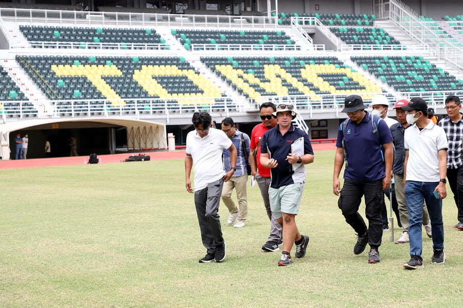 GBT Surabaya Mendapat penilaian Tertinggi Dari FIFA