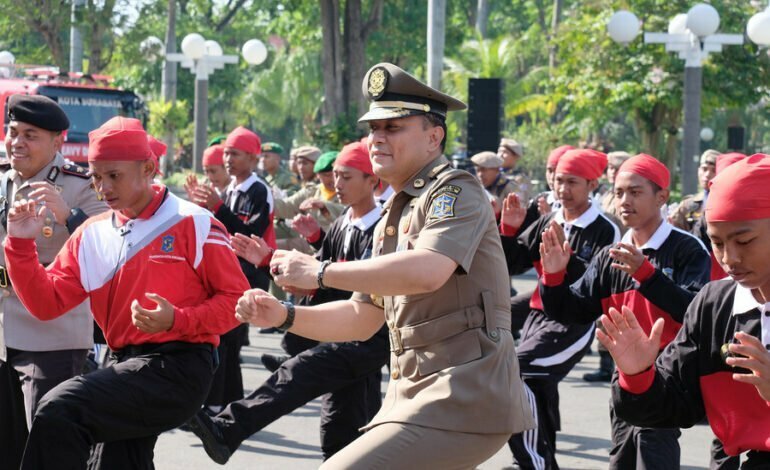 Peringatan HUT Satpol PP Ke-73
