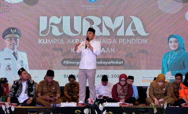 Wali Kota Eri Minta Pendidik Agama Cetak Anak Anak Akhlakul Karimah