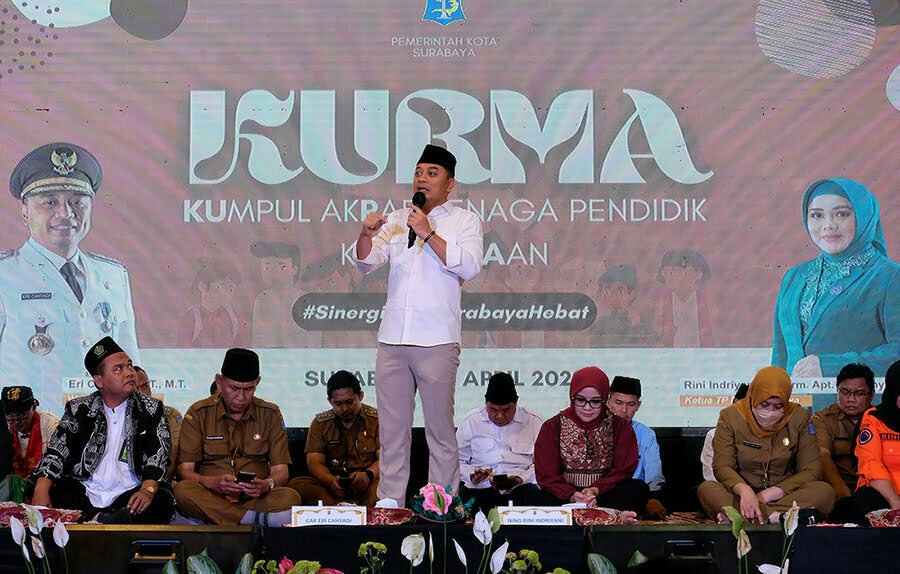 Wali Kota Eri Minta Pendidik Agama Cetak Anak Anak Akhlakul Karimah