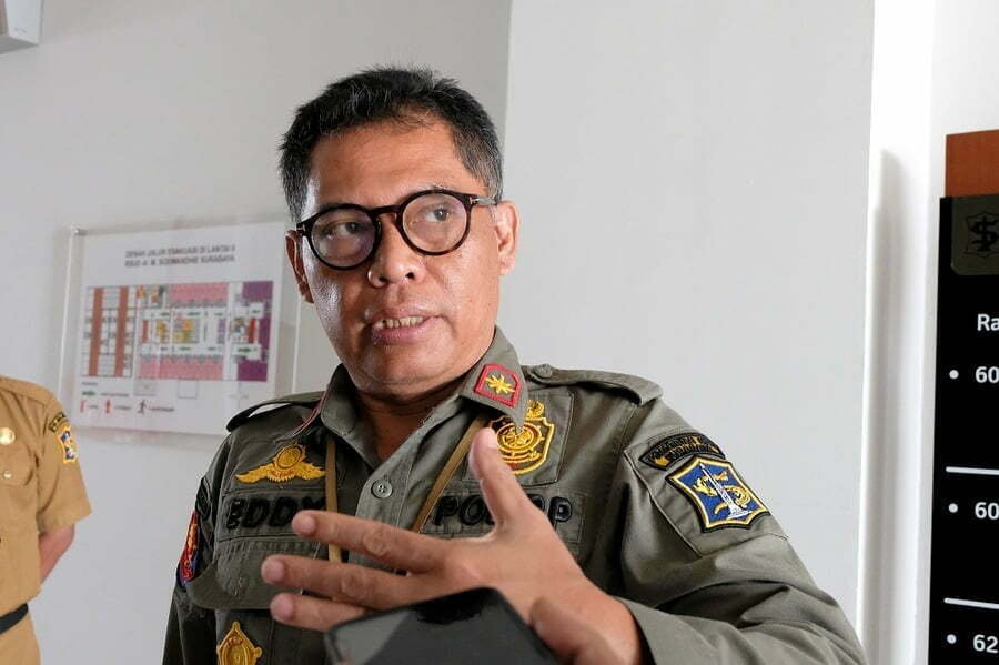 Jelang Paskah Gereja Gereja se-Surabaya Dijaga Ketat.
