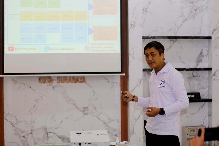 Wali Kota Eri Tandatangani SE Dukung Sparkling Surabaya
