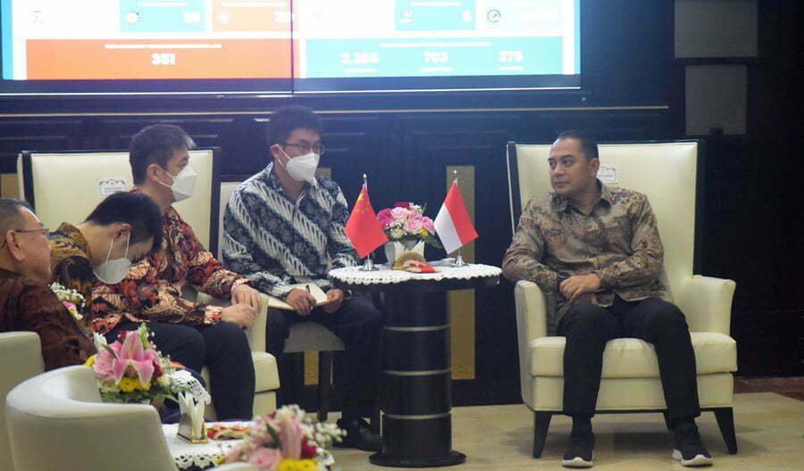 Wali Kota Eri Sambut Kedatangan Konsul Jenderal RRT