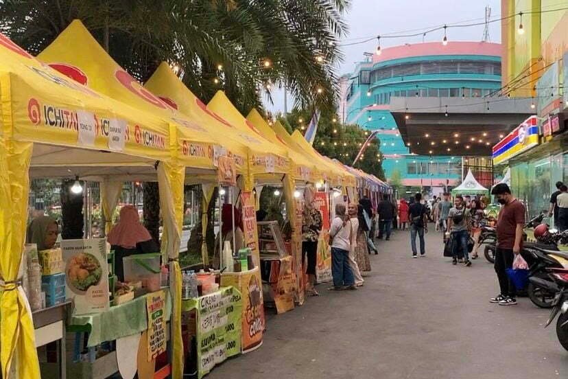 Pemkot Dukung Pasar Turi Baru Gelar Bazar Kuliner Ramadhan