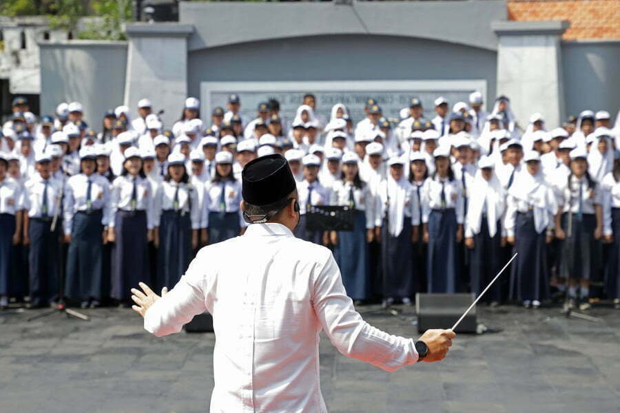 Peringatan Hari Musik Nasional Di Makam WR Soepratman Dipimpin Wali Kota Eri