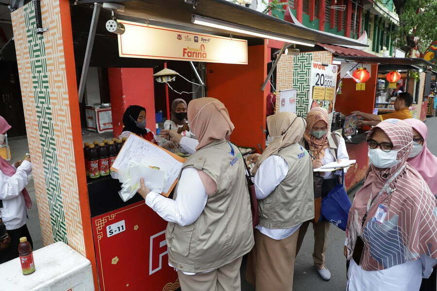 Wali Kota Eri Hadiri Event Ngabuburit Di Kya-Kya