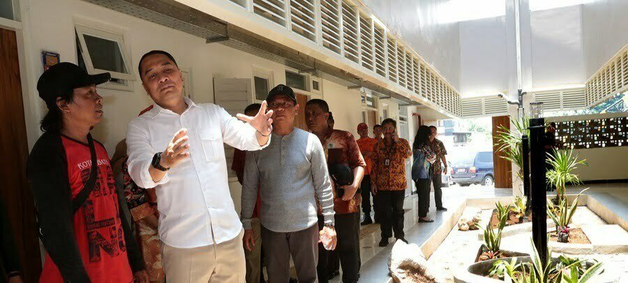 Pemkot Surabaya Relokasi Warga Kampung 1001 Malam