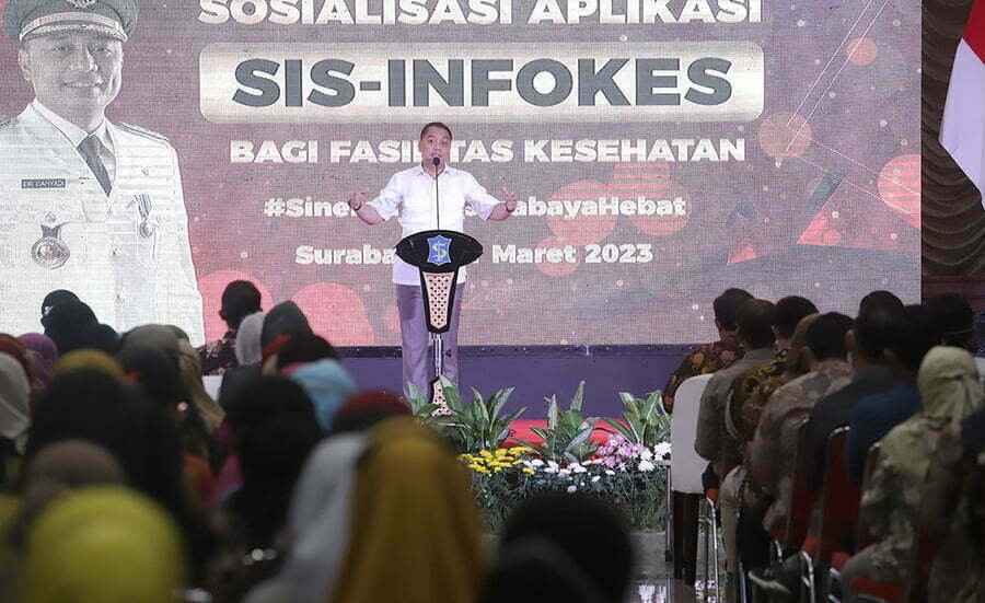 Sosialisasi Sistem Informasi (Sis-Infokes) Wali Kota Surabaya