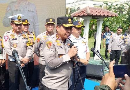 diberangkatkan