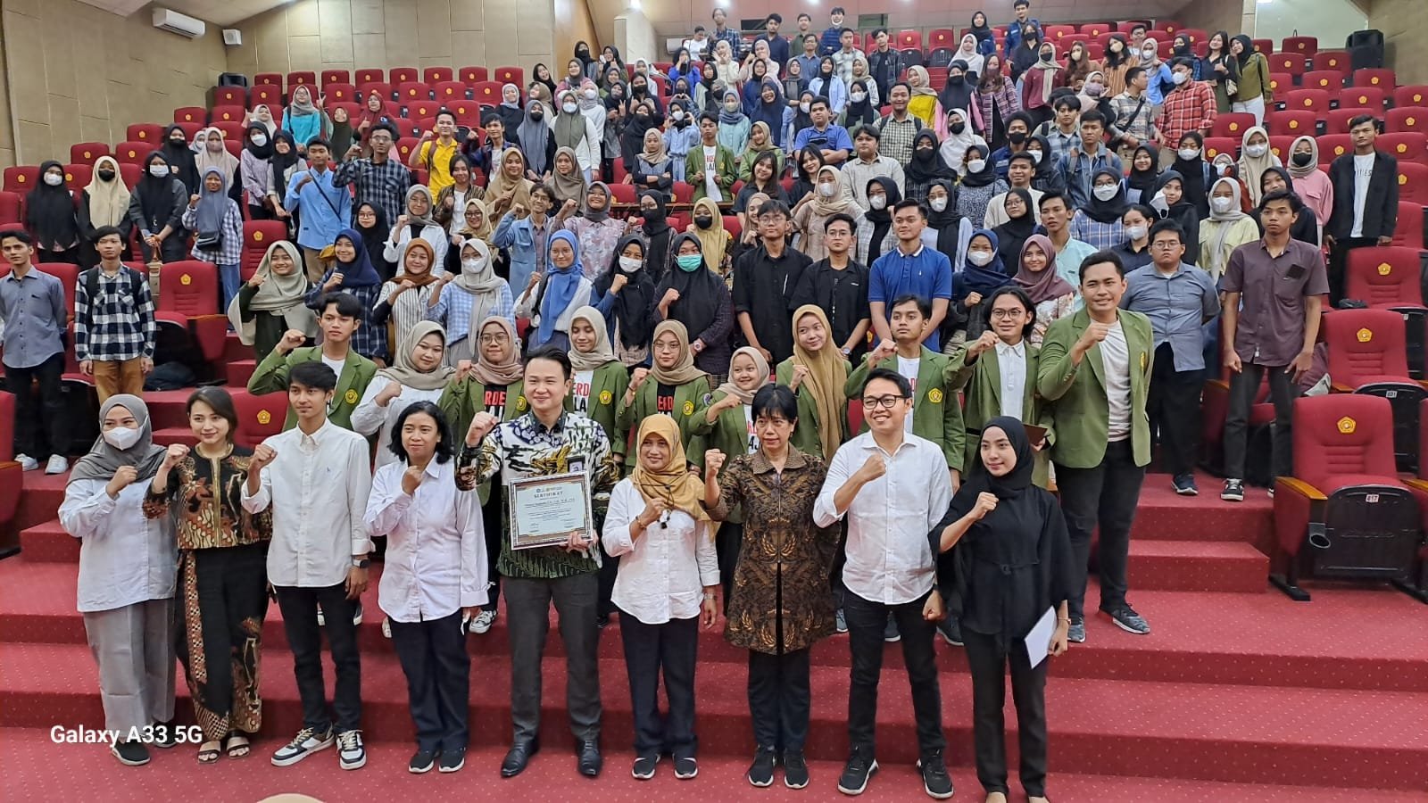 Dita Indah Sari Staf Khusus Menaker RI Mengatakan Jiwa Kewirausahaan Harus Di Tumbuhkan Sejak Dini