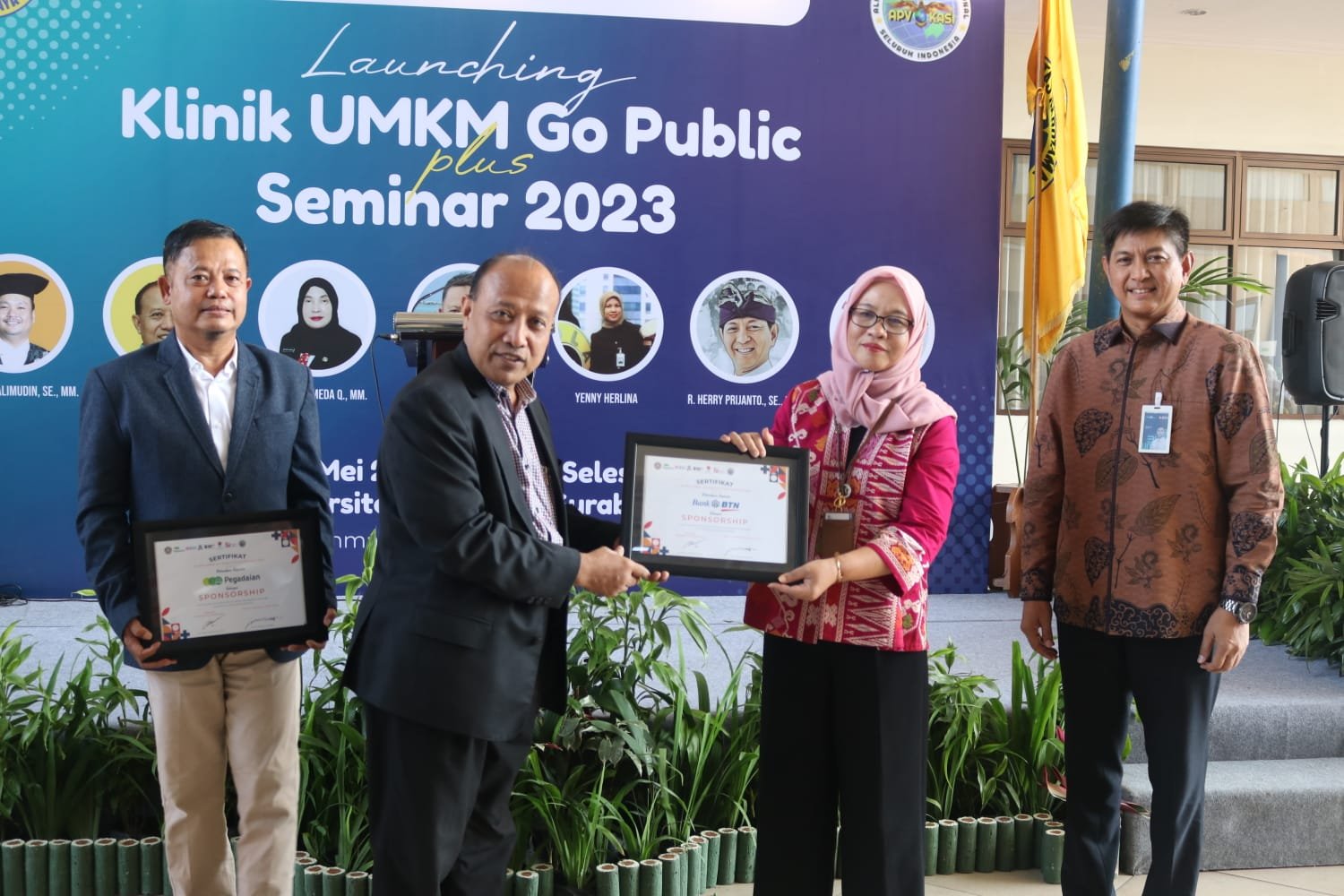 PT Pegadaian Kanwil XII Surabaya Dorong UMKM Jatim Naik Kelas