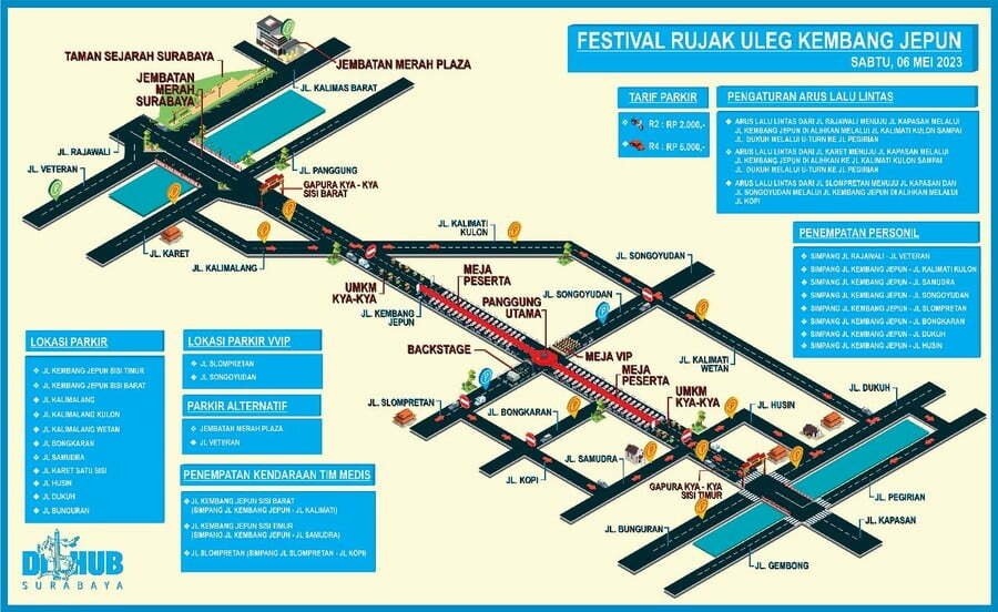 Penutupan Jalan dan Pengalihan Arus Lalu lintas, Ini Alasannya