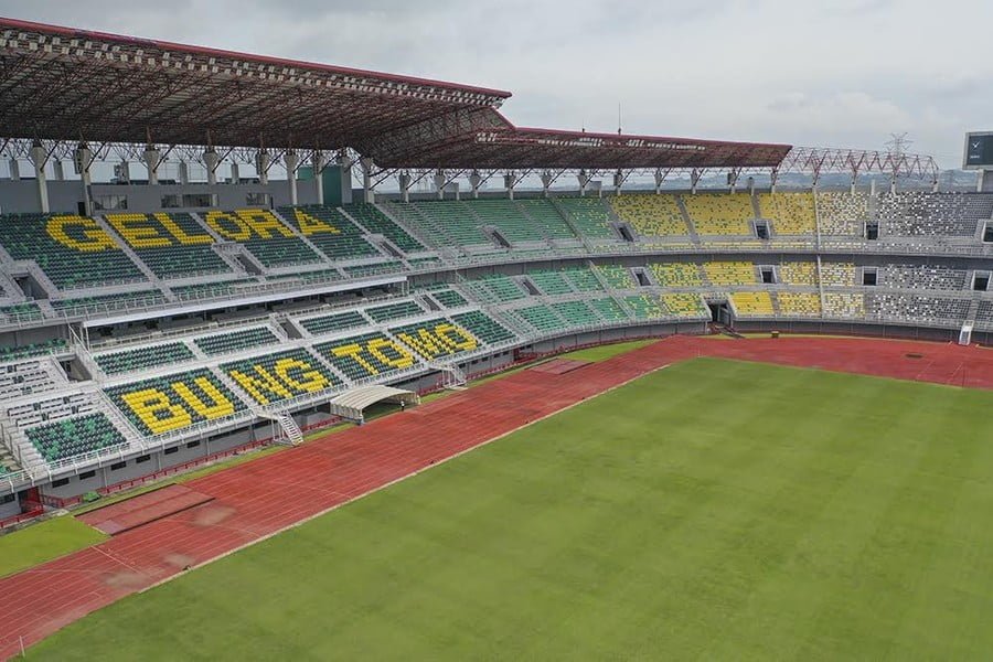 Stadion GBT Diizinkan Digunakan Pertandingan Laga Persebaya