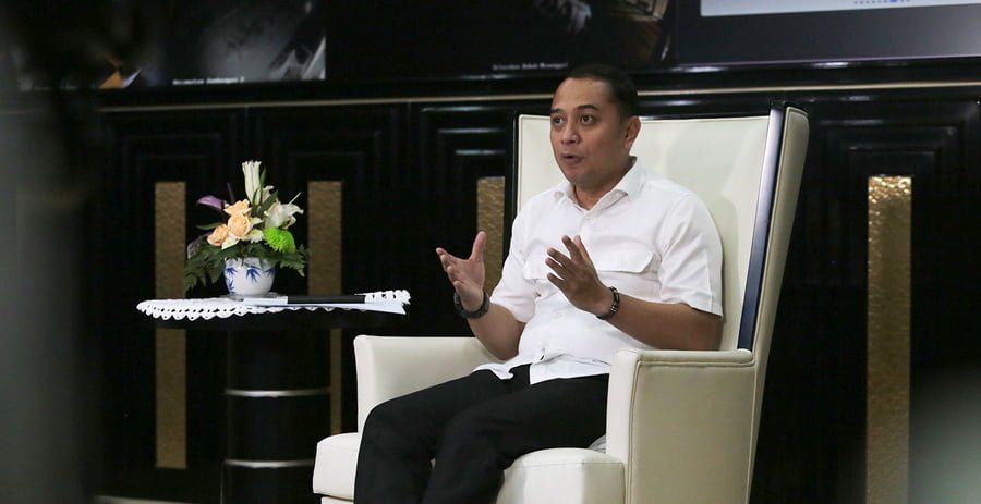 Wali Kota Surabaya Mewakili indonesia Sebagai Pengendalian  Pandemi COVID