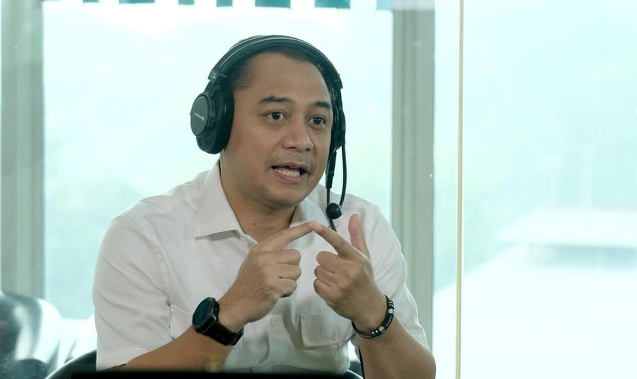 Wali Kota Surabaya Pastikan Jalan Di Wilayah Kerjanya Tidak Ada Yang Rusak