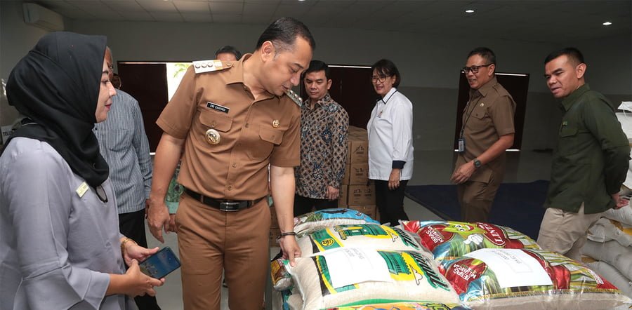 Pemkot Surabaya Fokus Penanganan Inflasi