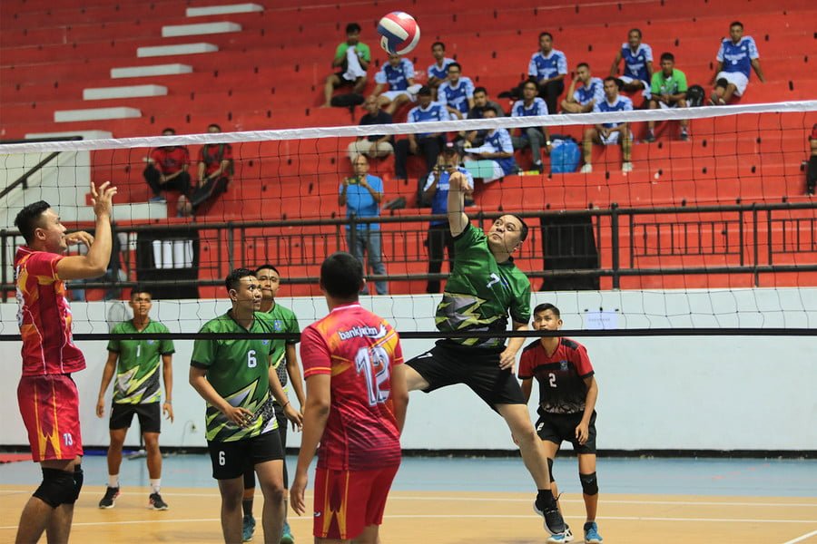 Kejuaraan Bola Voli Piala Walikota Surabaya Instansi se- Jawa Timur Tahun 2023