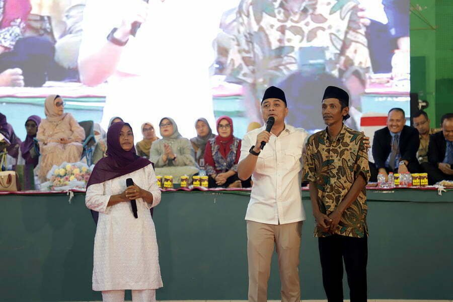 Wali Kota Eri Dapat Kado Istimewa Jelang Hari Jadi Kota Surabaya