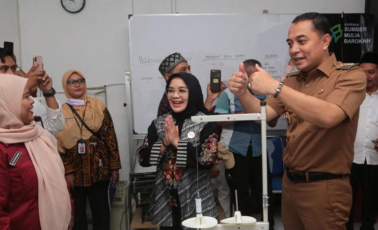 Wali kota Eri Dorong Koperasi Sumber Mulia Barokah