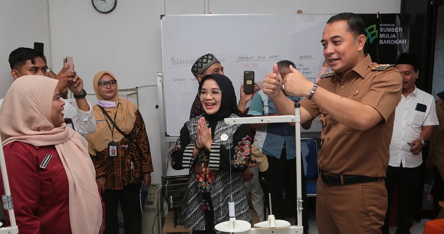 Wali kota Eri Dorong Koperasi Sumber Mulia Barokah