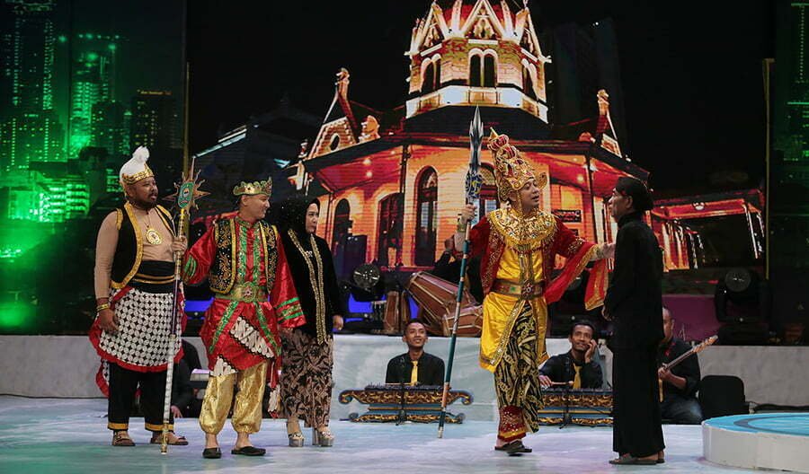 Peringatan Hari Jadi Kota Surabaya (HJKS) Ke-730
