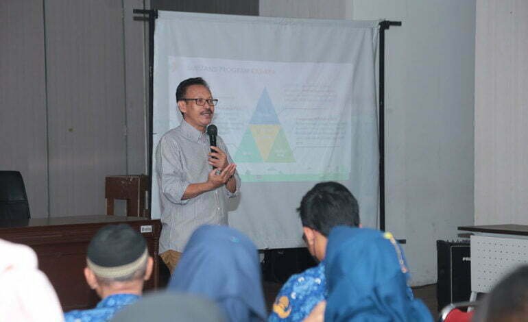 Sosialisasi Program Kampunge Arek Suroboyo Ramah Perempuan dan Anak (KAS-RPA)