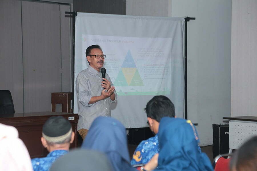 Sosialisasi Program Kampunge Arek Suroboyo Ramah Perempuan dan Anak (KAS-RPA)