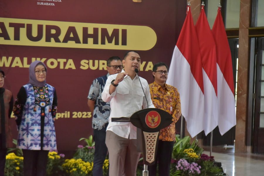 Silaturahmi virtual Seluruh ASN Dan Tenaga Kontrak